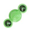 Windmill Cat Toy Turntable Interactive Teasing Pet Toy Wall Mount Turning Tickle Scratch Hair Brush Cat Toy with Catnip Light Ball