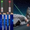 1pc Laser Pointer Laser Pen Laser Flashlight Portable Handheld Flashlight For Cats Dogs Pet Interactive Toys Laser Presentation (Two AAA Battery Not I