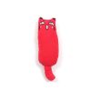 Catnip Toy; Cat Chew Toy Bite Resistant Catnip Toys; pack of 3; Catnip Filled Cartoon Mice Cat Teething Chew Toy