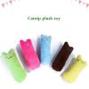 Teeth Grinding Catnip Toys Funny Interactive Plush Cat Toy Pet Kitten Chewing Vocal Toy Claws Thumb Bite Cat Mint for Cats Hot