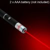 1pc Laser Pointer Laser Pen Laser Flashlight Portable Handheld Flashlight For Cats Dogs Pet Interactive Toys Laser Presentation (Two AAA Battery Not I