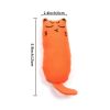 Catnip Toy; Cat Chew Toy Bite Resistant Catnip Toys; pack of 3; Catnip Filled Cartoon Mice Cat Teething Chew Toy