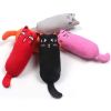 Catnip Toy; Cat Chew Toy Bite Resistant Catnip Toys; pack of 3; Catnip Filled Cartoon Mice Cat Teething Chew Toy